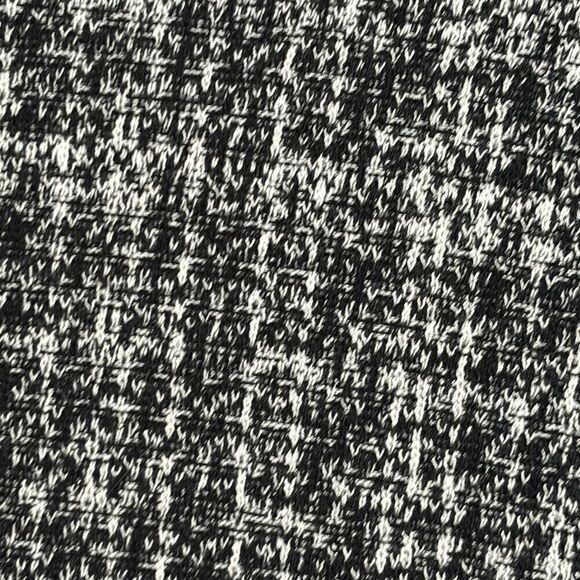 J. Jill sophisticated gray tweed look soft face framing collar sleeveless XL - Picture 3 of 9